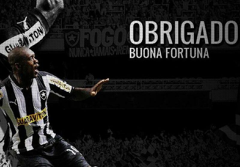 Calcio, il saluto del Botafogo a Clarence Seedorf: il calciatore, ex proprietario del Monza, ha annunciato che sarà allenatore del Milan