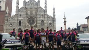 La presentazione della Lampre a Monza