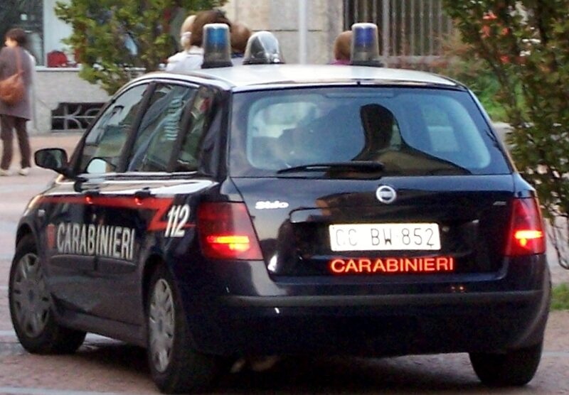 Cogliate, sul posto sono intervenuti carabinieri