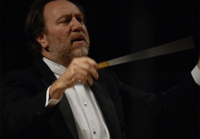 Il direttore d'orchestra Chailly