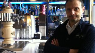 Martino Marrella, il  titolare del bar Dottor Creatur a Desio.