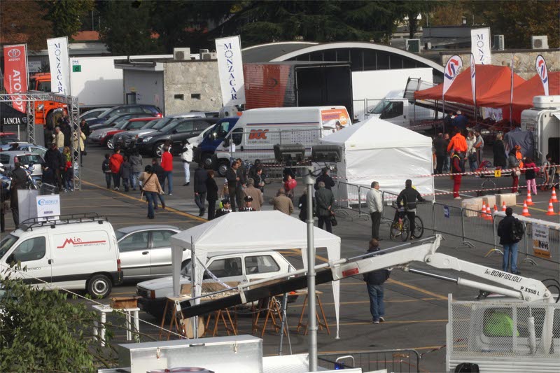 La Fiera di Monza in autodromo