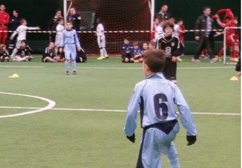 Calcio, torneo FUNino for unicef a Desio