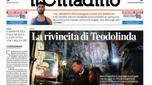 prima pagina cittadino 30 gennaio 2014