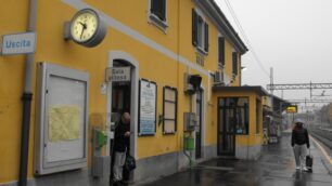 La stazione ferroviaria di Meda