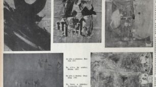 Una pagina del Cittadino del 1961, con l’annuncio dei vincitori del premio Lissone