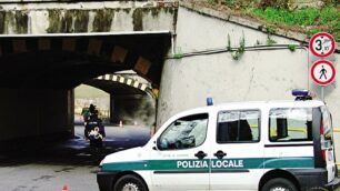 Lissone, da lunedì 20 sottopasso chiuso alle auto per lavori di manutenzione