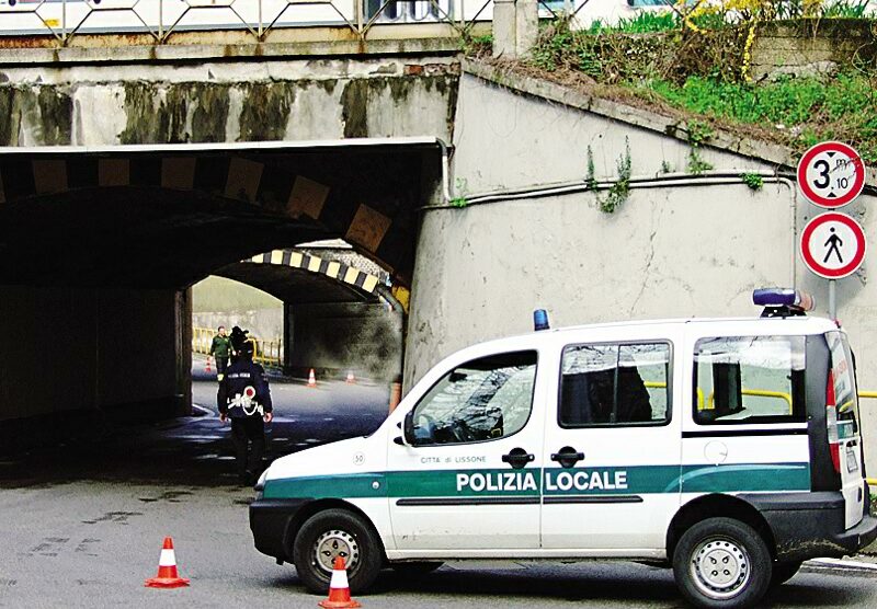 Lissone, da lunedì 20 sottopasso chiuso alle auto per lavori di manutenzione