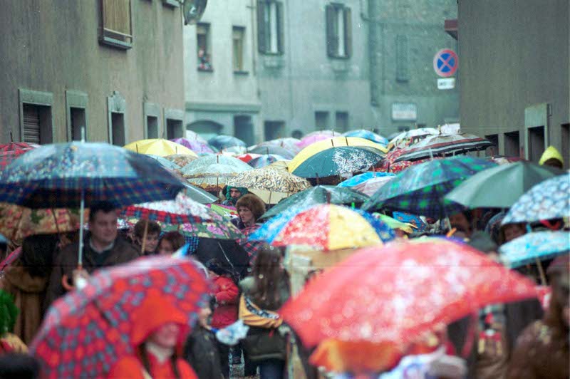 Nuova pioggia in arrivo sulla Brianza, ma il freddo tarda ancora