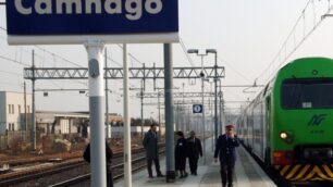 La stazione di Camnago