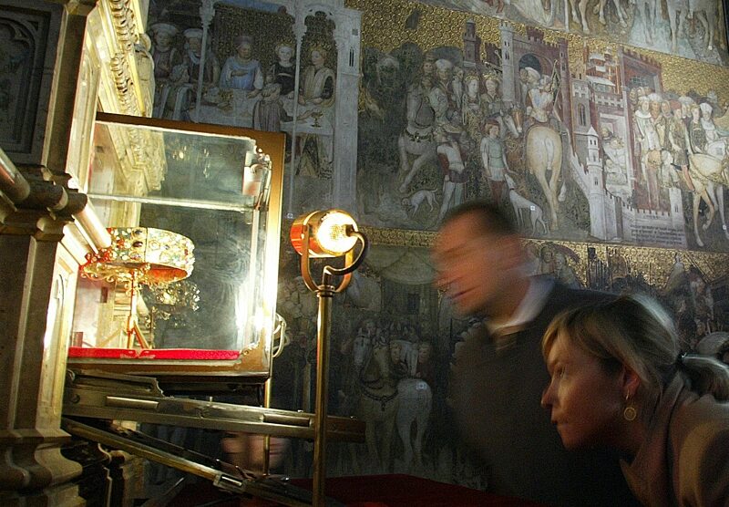 La corona ferrea in duomo a Monza