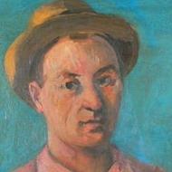 Leonardo Spreafico, Autoritratto, 1952