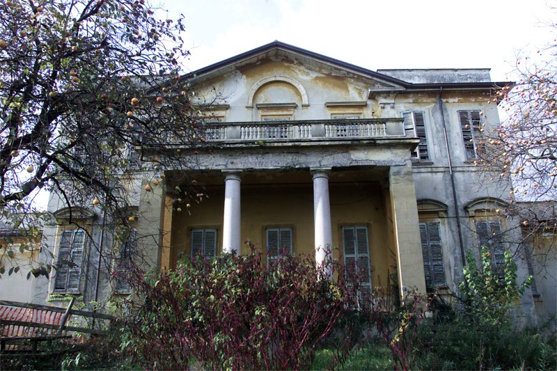Villa Mirabellino0 nel parco Mirabellino