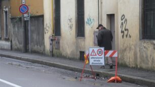 Monza, strade dissestate: via Manara