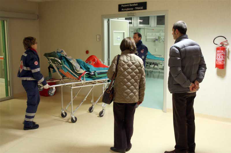 Pronto soccorso di Monza: grande afflusso di pazienti