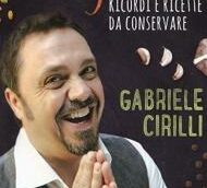 La copertina di “Non si butta via gnente” di Gabriele Cirilli