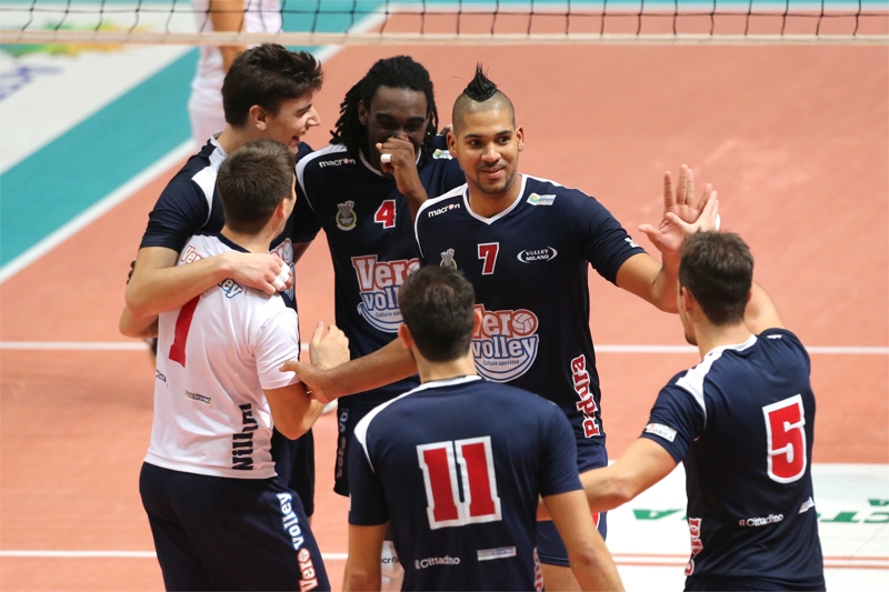 Vero Volley in campo