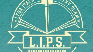 Il simbolo della Lega italiana poetry slam, la Lips