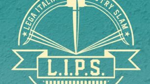 Il simbolo della Lega italiana poetry slam, la Lips