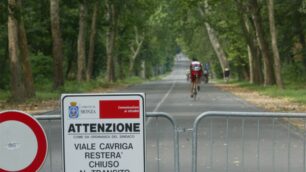 Viale Cavriga chiuso alle auto: le associazioni ambientaliste monzesi lo sognano così