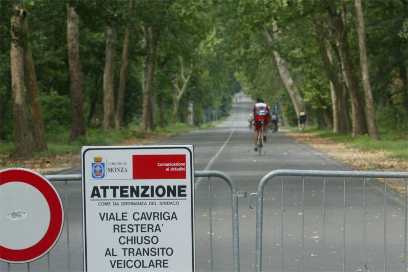 Viale Cavriga chiuso alle auto: le associazioni ambientaliste monzesi lo sognano così