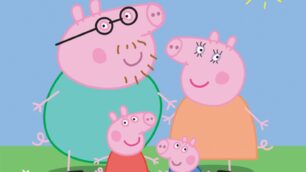 Peppa Pig e la sua famiglia