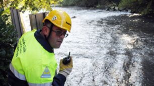 Lambro, la Protezione civile rassicura