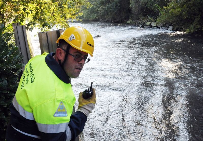 Lambro, la Protezione civile rassicura