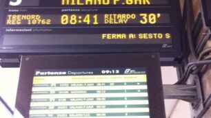 Trasporti, giovedì ritardi e disagi sulla linea  Bergamo-Milano per un guasto a un treno