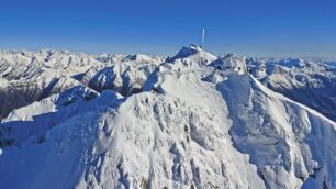 Vetta della Grigna - Foto Alberto Locatelli dicembre 2013