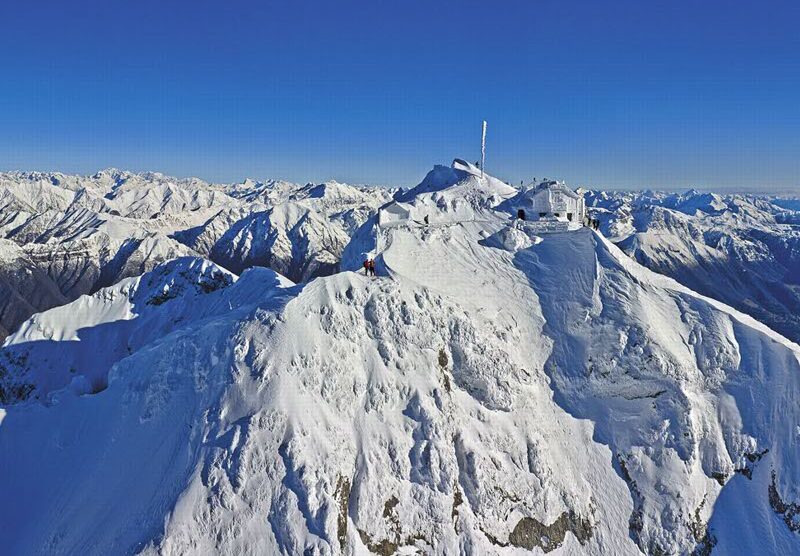 Vetta della Grigna - Foto Alberto Locatelli dicembre 2013