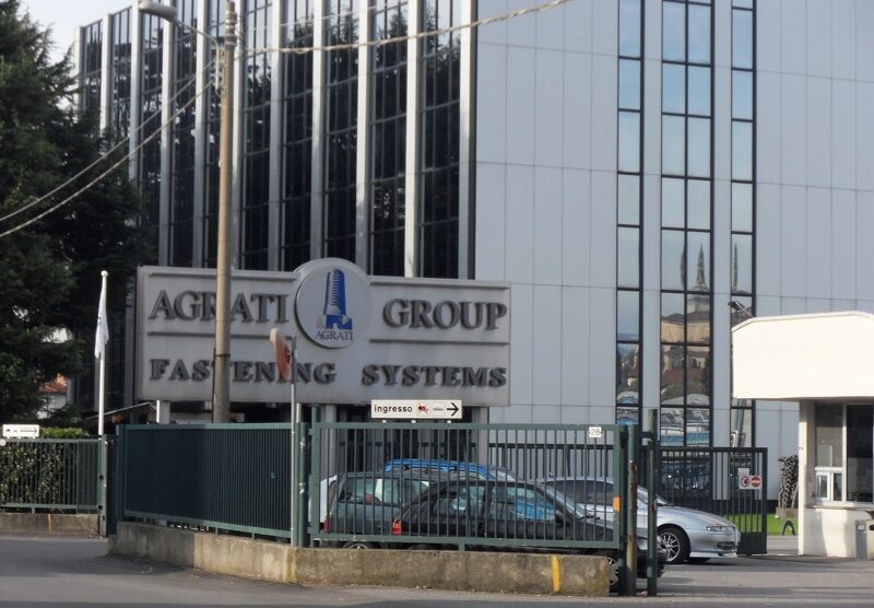 La sede dell’Agrati Group, a Veduggio
