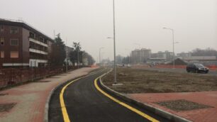 Il “boulevard” di viale Lombardia