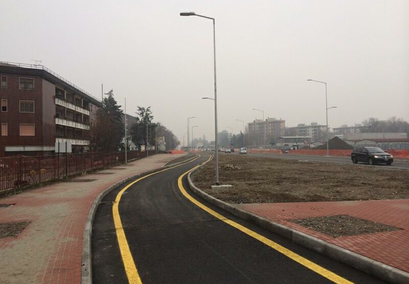 Il “boulevard” di viale Lombardia