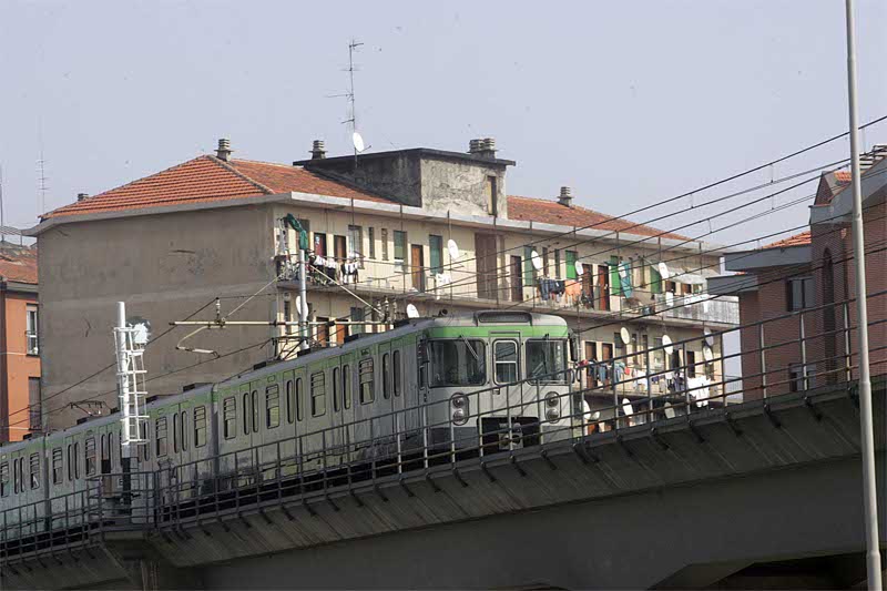 La metropolitana MM2 che dovrebbe essere prolungata fino a Vimercate