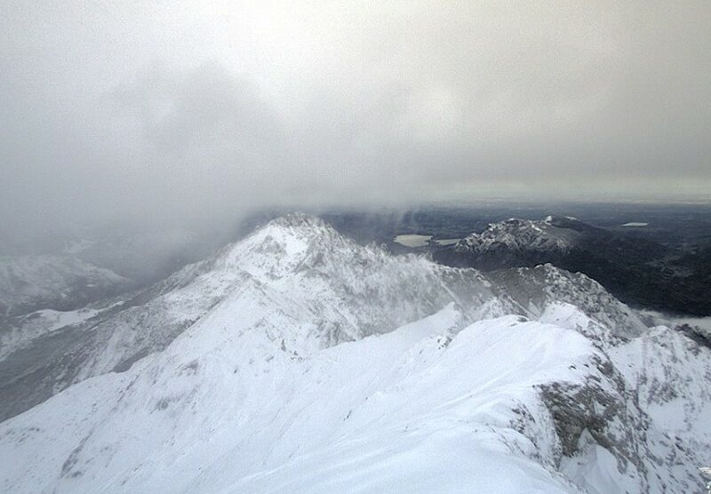 Una veduta della Grigna