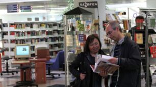 La biblioteca di Vimercate