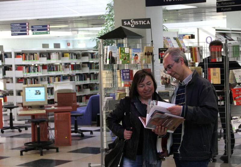 La biblioteca di Vimercate