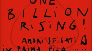 Un disegno di Rap del progetto "Amori Sfigati" per One Billion Rising 2014 (dalla pagina Amori Sfigati su Facebook)