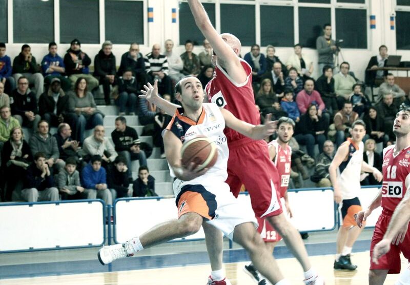 Paolo Bernardi in azione