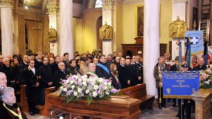 I funerali di Eugenio Corti