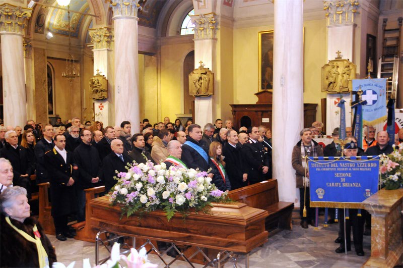 I funerali di Eugenio Corti