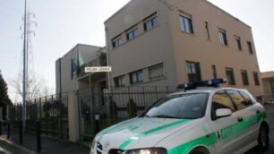 La polizia locale di Brugherio