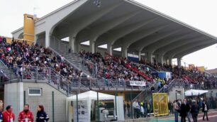 Lo stadio Ferruccio di Seregno