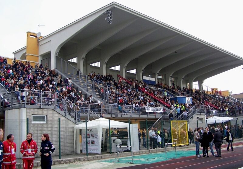 Lo stadio Ferruccio di Seregno
