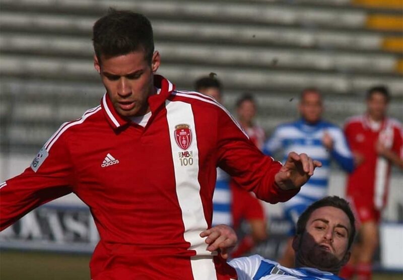 Calcio, Caio De Cenco al Monza la scorsa stagione