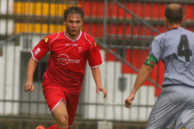 Calcio, Terrani ha segnato il gol decisivo per il Monza contro la Cremonese