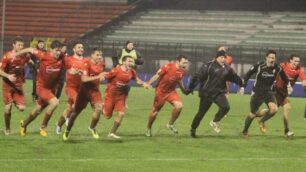 Calcio, il Monza al Brianteo ha sconfitto la Cremonese nella semifinale di ritorno di Coppa Italia Legapro:ed è finale