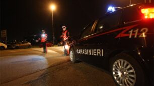 Carabinieri impegnati nel quartiere Cazzaniga di Monza
