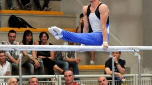 Lorenzo Ticchi della ginnastica Meda